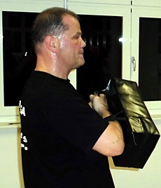 Andreas Sprang KMS Krav Maga Instructor