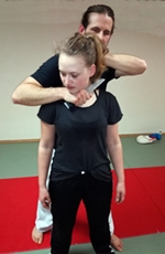Krav Maga Messerattacke