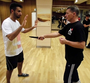 Krav Maga Messerattacke
