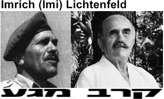 Imi Lichtenfeld, the founder of Krav Maga